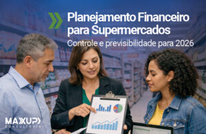 Consultoria empresarial para supermercado com foco em gestão, controle e tomada de decisão